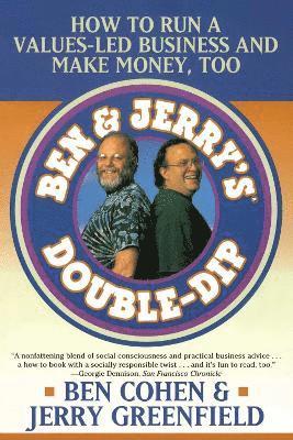 Jerry Greenfield, Ben Cohen - Ben Jerry's Double Dip, Häftad