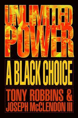 Tony Robbins - Unlimited Power a Black Choice, Häftad