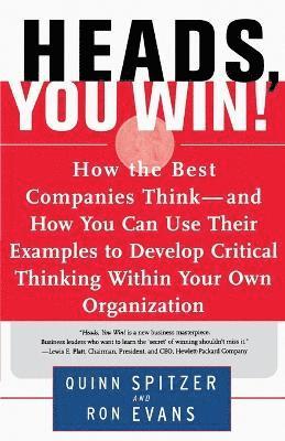 Spitzer, Quinn Spitzer, Ron Evans - Heads, You Win!, Häftad