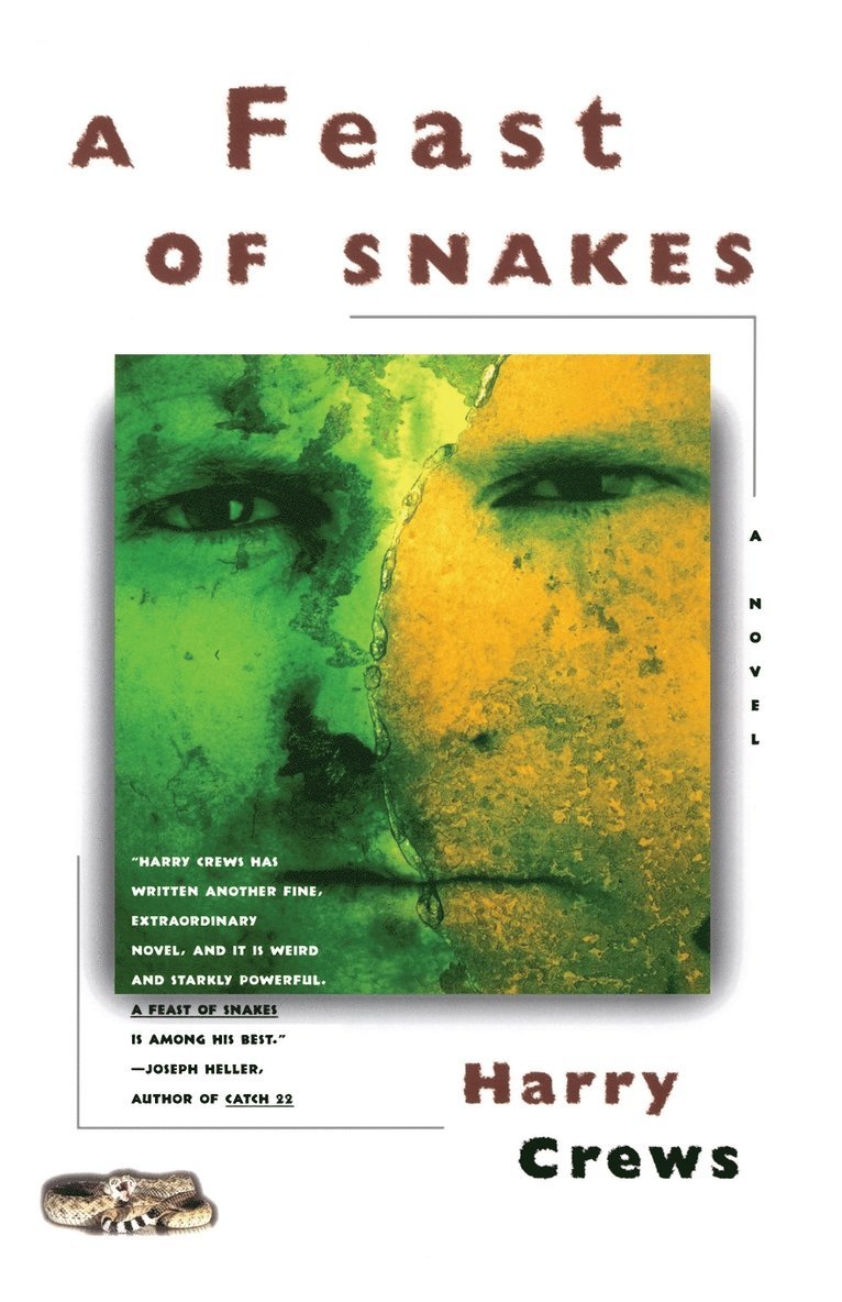 Harry Crews - A Feast of Snakes, Häftad