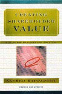 bokomslag Creating Shareholder Value