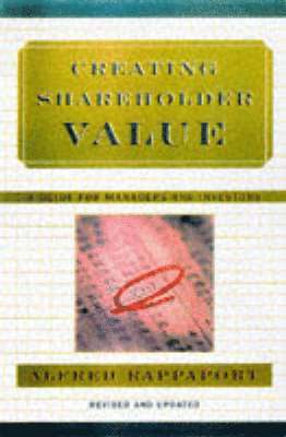 bokomslag Creating Shareholder Value