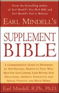 bokomslag Earl Mindell's Supplement Bible