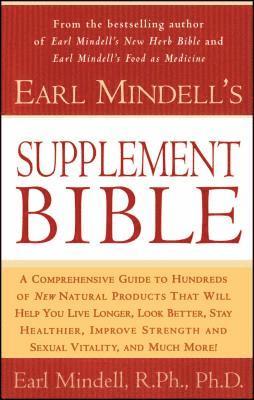 bokomslag Earl Mindell's Supplement Bible