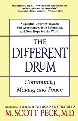 M. Scott Peck, M Scott Peck, s Scott Peck - Different Drum, Häftad