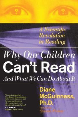 bokomslag Why Our Children Can't Read, and What We Can Do about it