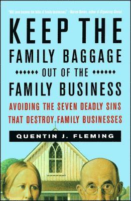 bokomslag Keep the Family Baggage Out of the Family Business