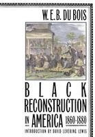 bokomslag Black Reconstruction In America 1860-1880