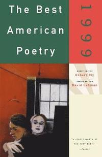 bokomslag The Best American Poetry 1999