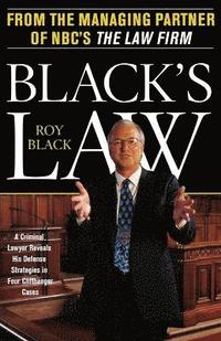 bokomslag Black's Law