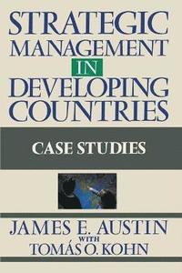 bokomslag Strategic Management In Developing Countries