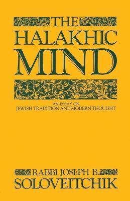 bokomslag Halakhic Mind