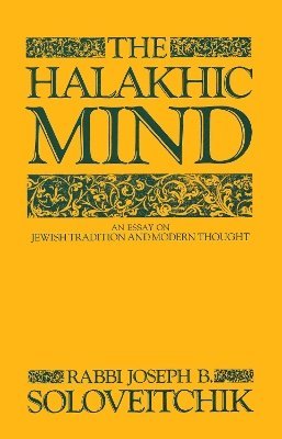 Halakhic Mind