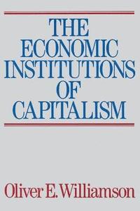 bokomslag The Economic Intstitutions of Capitalism