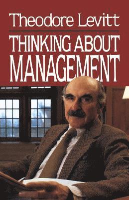 bokomslag Thinking About Management