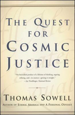 The Quest for Cosmic Justice 1