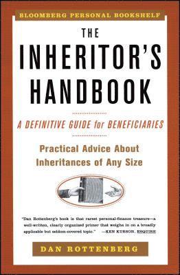 bokomslag The Inheritors Handbook: A Definitive Guide for Beneficiaries