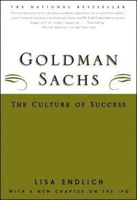 bokomslag Goldman Sachs: The Culture of Success
