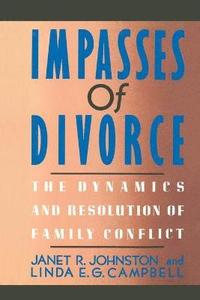 bokomslag Impasses Of Divorce