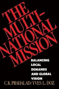 bokomslag The Multinational Mission