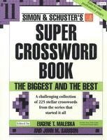 Eugene T. Maleska - Simon & Schuster Super Crossword Puzzle Book #11, Häftad