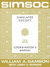 bokomslag SIMSOC: Simulated Society, Coordinator's Manual