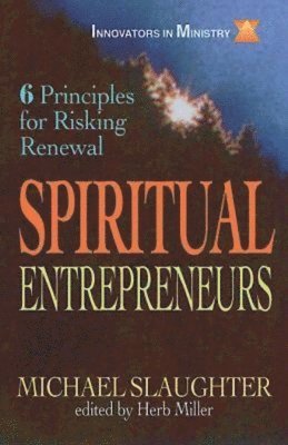 bokomslag Spiritual Entrepreneurs: 6 Principles for Risking Renewal
