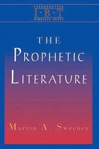 bokomslag Prophetic Literature