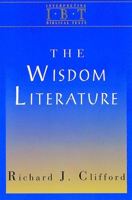 bokomslag Interpreting Biblical Texts: Wisdom Literature