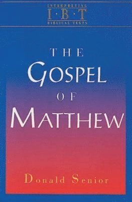 Interpreting Biblical Texts: Gospel of Matthew 1