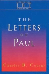 bokomslag Interpreting Biblical Texts: Letters of Paul