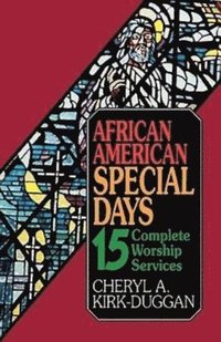 bokomslag African American Special Days