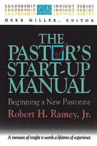 bokomslag The Pastor's Start-up Manual