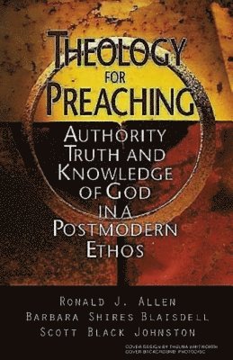 bokomslag Theology for Preaching