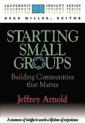 bokomslag Starting Small Groups: Building Communities That Matter