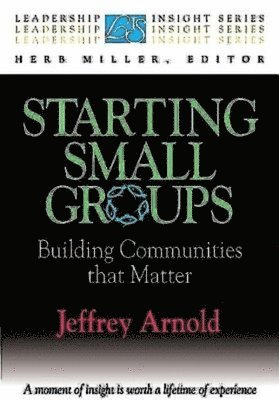 Starting Small Groups 1