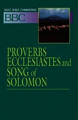 Frank Johnson - Proverbs, Ecclesiastes and Song of Solomon, Häftad