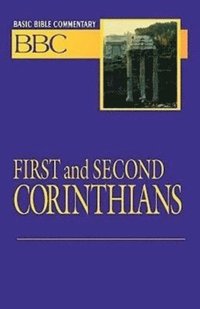 bokomslag First and Second Corinthians
