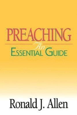 Preaching an Essential Guide 1