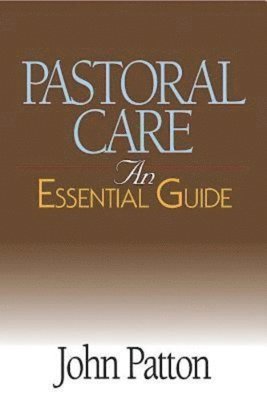 bokomslag Pastoral Care