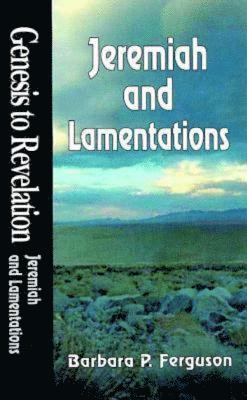 Jeremiah and Lamentations