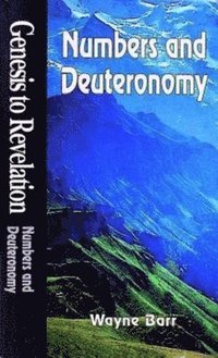 bokomslag Numbers and Deuteronomy