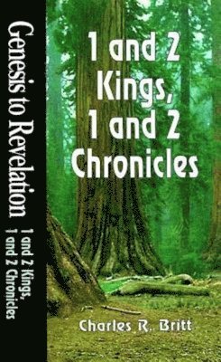 1 and 2 Kings, 1 and 2 Chronicles 1