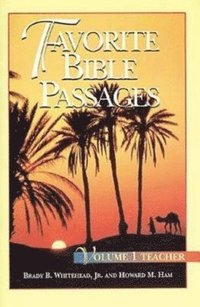 bokomslag Favourite Bible Passages: v. 1 Leader's Guide