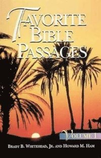 bokomslag Favourite Bible Passages: v. 1 Study Book