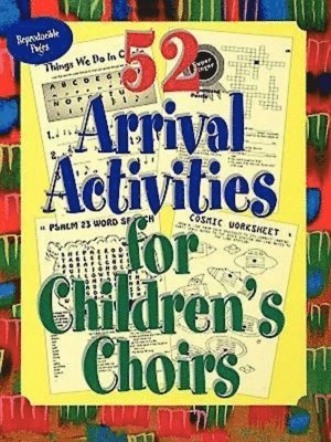 52 Arrival Activities for Childrens Choir 1