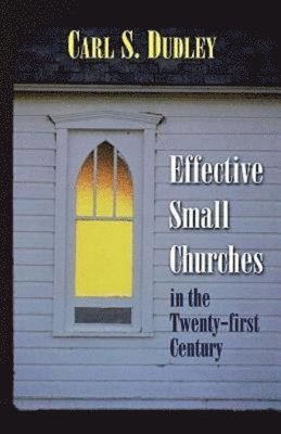 bokomslag Effective Small Churches 21st Centu