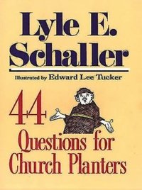 bokomslag 44 Questions for Church Planters