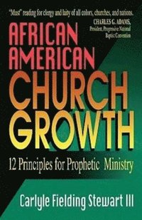 bokomslag African American Church Growth