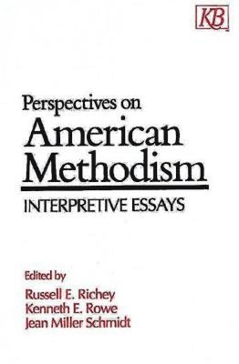 bokomslag Perspectives on American Methodism